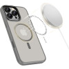 Tech-Protect MagEdge MagSafe case for iPhone 16 Pro Max - titanium - (26672-0)