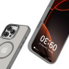 Tech-Protect MagEdge MagSafe case for iPhone 16 Pro Max - titanium - (26672-0)