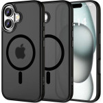Tech-Protect MagEdge MagSafe iPhone 16 Case - Semi-Transparent - (25473-0)