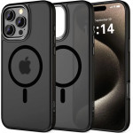 Tech-Protect MagEdge MagSafe iPhone 16 Pro Case - Semi-Transparent - (25474-0)