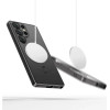 Tech-Protect MagFlex Case for Samsung Galaxy S25 Ultra - Clear Black - (26981-0)