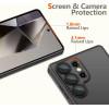 Tech-Protect MagFlex Case for Samsung Galaxy S25 Ultra - Clear Black - (26981-0)