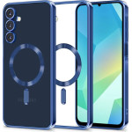 Tech-Protect MagFlex MagSafe Case for Samsung Galaxy A16 4G / 5G - Blue-Transparent - (27182-0)