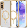 Tech-Protect MagFlex MagSafe Case for Samsung Galaxy A56 5G - Transparent Gold - (27513-0)