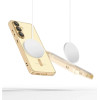 Tech-Protect MagFlex MagSafe Case for Samsung Galaxy A56 5G - Transparent Gold - (27513-0)