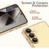 Tech-Protect MagFlex MagSafe Case for Samsung Galaxy A56 5G - Transparent Gold - (27513-0)