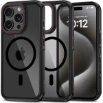 Tech-Protect MagHybrid MagSafe iPhone 16 Pro Case - Black - (25532-0)