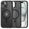 Tech-Protect MagMat 2 MagSafe iPhone 15 Case - Matte Black - (25110-0)
