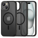 Tech-Protect MagMat 2 MagSafe iPhone 15 Case - Matte Black - (25110-0)