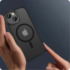 Tech-Protect MagMat 2 MagSafe iPhone 15 Case - Matte Black - (25110-0)
