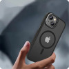 Tech-Protect MagMat 2 MagSafe iPhone 15 Case - Matte Black - (25110-0)