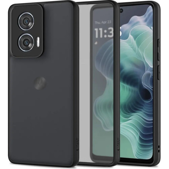 Tech-Protect MagMat Case for Motorola MOTO G35 5G - Black - (26758-0)