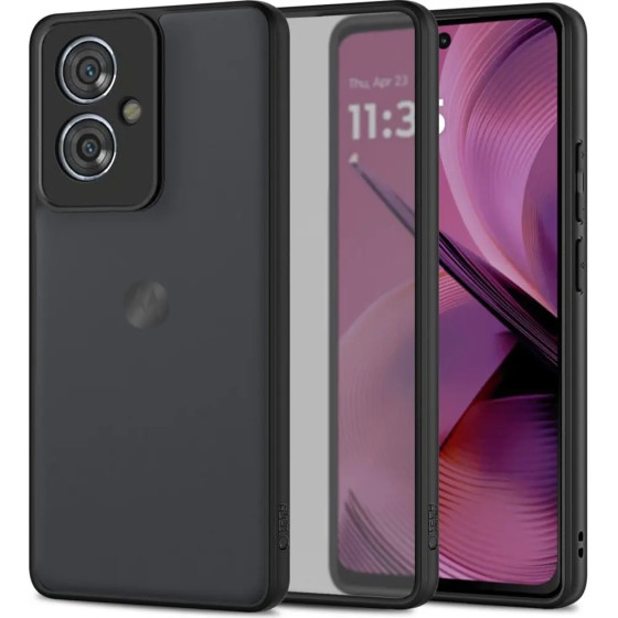 Tech-Protect MagMat Case for Motorola Moto G55 - Matte Black - (26775-0)