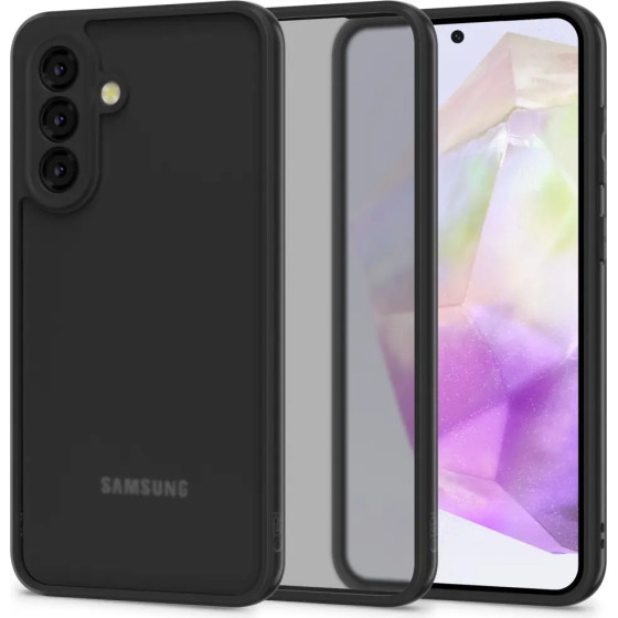 Tech-Protect MagMat Case for Samsung Galaxy A36 5G - Matte Black - (27462-0)