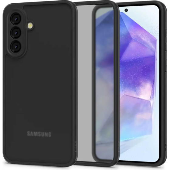 Tech-Protect MagMat Case for Samsung Galaxy A56 5G - Matte Black - (27461-0)