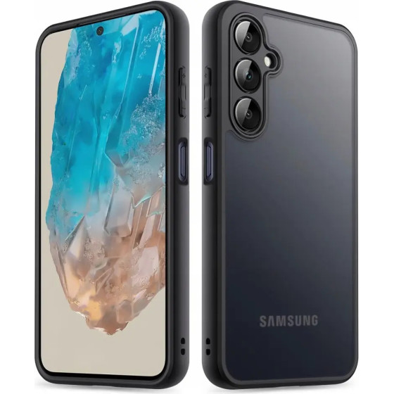 Tech-Protect MagMat Case for Samsung Galaxy M35 5G - Matte Black - (25753-0)