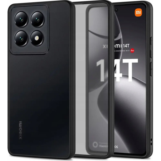 Tech-Protect MagMat Case for Xiaomi 14T Pro - Matte Black - (26499-0)