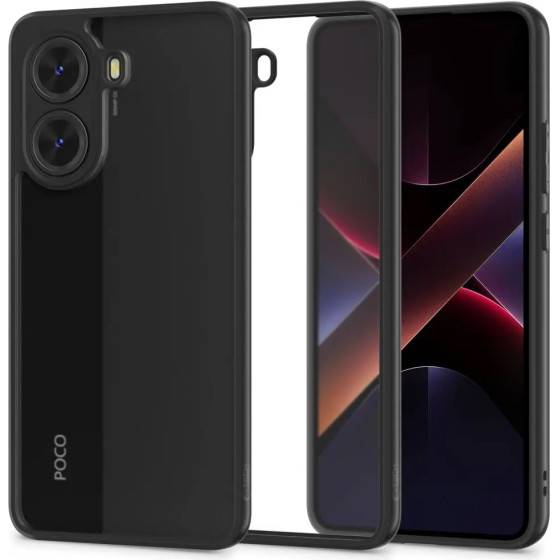 Tech-Protect MagMat Case for Xiaomi Poco X7 5G - Matte Black - (27419-0)