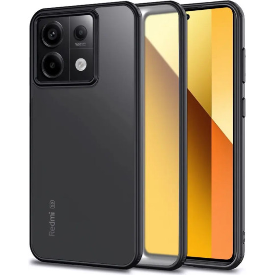 Tech-Protect MagMat Case for Xiaomi Redmi Note 13 5G - Matte Black - (24976-0)
