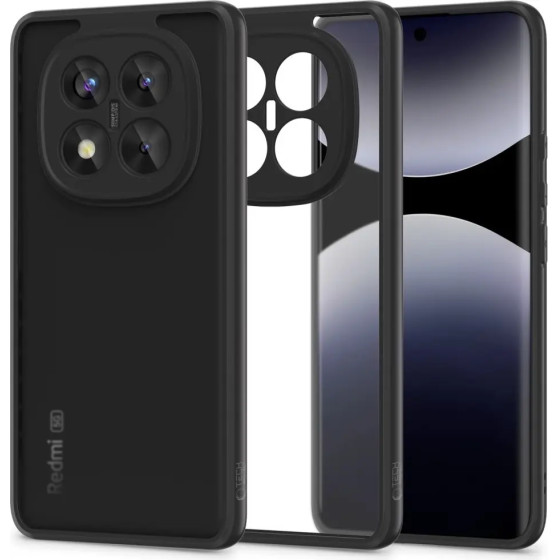 Tech-Protect MagMat Case for Xiaomi Redmi Note 14 Pro+ 5G - Matte Black - (27245-0)