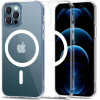 Tech-Protect MagMat MagSafe Case for iPhone 12 / 12 Pro - Clear - (20735-0)