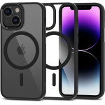 Tech-Protect MagMat MagSafe Case for iPhone 12 mini / 13 mini - Clear Black - (24104-0)