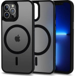 Tech-Protect MagMat MagSafe Case for iPhone 12 Pro Max - Matte Black - (22911-0)
