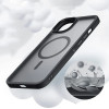 Tech-Protect MagMat MagSafe Case for iPhone 12 Pro Max - Matte Black - (22911-0)