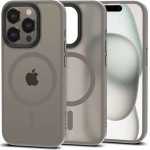 Tech-Protect MagMat MagSafe case for iPhone 15 Pro - titanium matte - (24265-0)