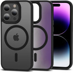 Tech-Protect MagMat MagSafe Case for iPhone 15 Pro Max - Matte Black - (23609-0)