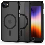 Tech-Protect MagMat MagSafe Case for iPhone 7 / 8 / SE 2020 / 2022 - Matte Black - (23334-0)