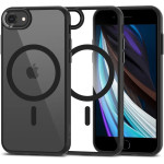 Tech-Protect MagMat MagSafe Case for iPhone 7 / 8 / SE 2020 / 2022 - Transparent Black - (24101-0)