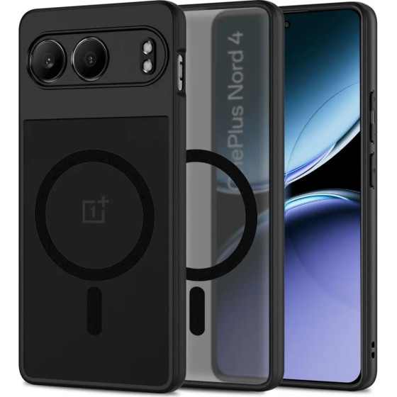 Tech-Protect MagMat MagSafe Case for OnePlus Nord 4 - Black - (26213-0)