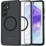 Tech-Protect MagMat MagSafe Case for Samsung Galaxy A55 5G - Matte Black - (24893-0)