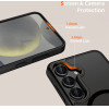 Tech-Protect MagMat MagSafe Case for Samsung Galaxy A56 5G - Matte Black - (27453-0)