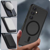 Tech-Protect MagMat MagSafe Case for Samsung Galaxy S24 - Matte Black - (24673-0)