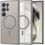 Tech-Protect MagMat MagSafe case for Samsung Galaxy S24 Ultra - titanium matte - (25108-0)