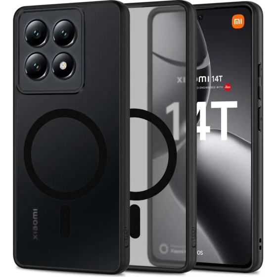Tech-Protect MagMat MagSafe case for Xiaomi 14T - black - (26602-0)