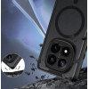 Tech-Protect MagMat MagSafe case for Xiaomi Redmi Note 14 Pro+ 5G - matte black - (27268-0)