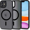 Tech-Protect MagMat MagSafe iPhone 11 Case - Matte Black - (22499-0)
