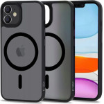 Tech-Protect MagMat MagSafe iPhone 11 Case - Matte Black - (22499-0)