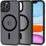 Tech-Protect MagMat MagSafe iPhone 11 Pro Case - Matte Black - (22500-0)