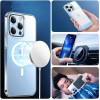 Tech-Protect MagMat MagSafe iPhone 13 Case - Clear - (20610-0)