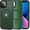 Tech-Protect MagMat MagSafe iPhone 13 Case - Matte Green - (22913-0)