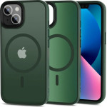 Tech-Protect MagMat MagSafe iPhone 13 Case - Matte Green - (22913-0)