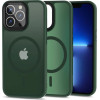 Tech-Protect MagMat MagSafe iPhone 13 Pro Case - Matte Green - (22912-0)