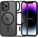 Tech-Protect MagMat MagSafe iPhone 13 Pro Max Case - Clear Black - (24114-0)