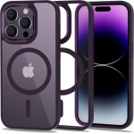 Tech-Protect MagMat MagSafe iPhone 14 Pro Case - Clear Purple - (22251-0)