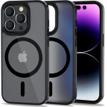 Tech-Protect MagMat MagSafe iPhone 14 Pro Case - Matte Black - (21626-0)