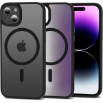 Tech-Protect MagMat MagSafe iPhone 15 Case - Matte Black - (23603-0)